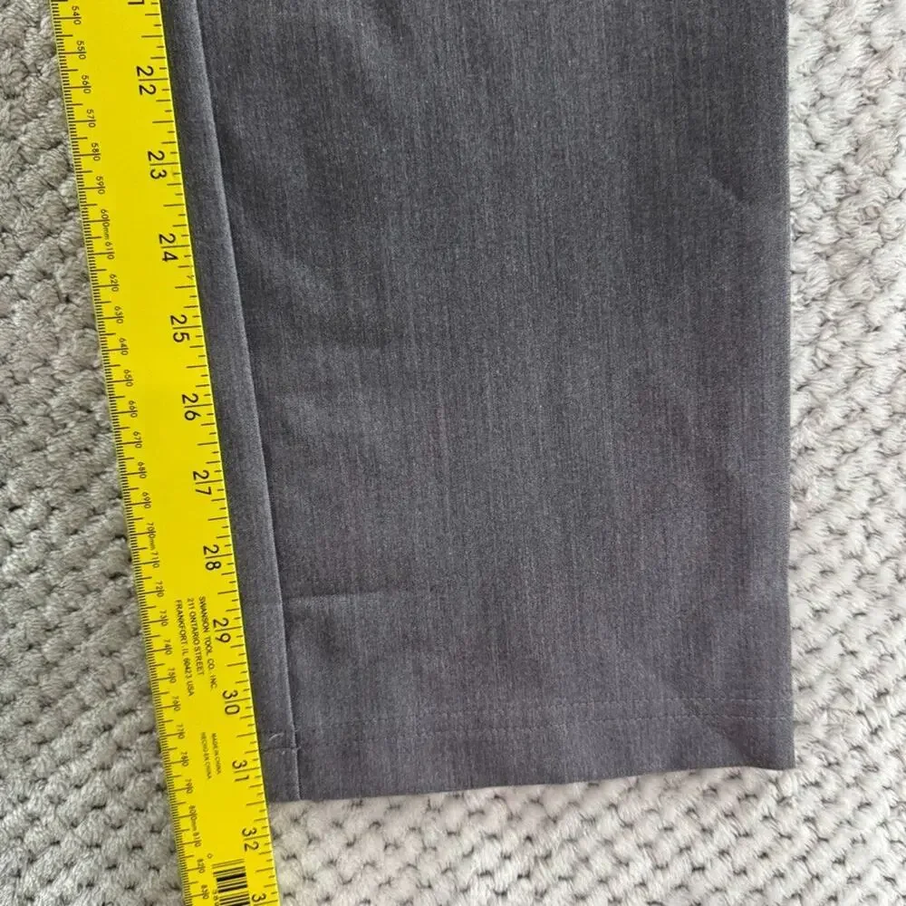 FIGS Pants Men L Gray Cairo Cargo Scrub Elastic Waist Technical Collection New